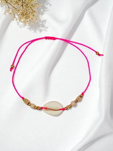 Bracelet pour femme avec coquillage Oceania Grace