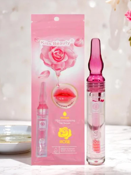 Gloss à Lèvres Rosé Ultra-Hydratant