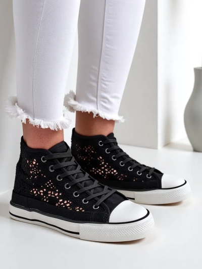 Royalfashion Baskets perforées pour femmes Limme