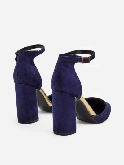 Royalfashion Escarpins en suède écologique pour femmes Calde