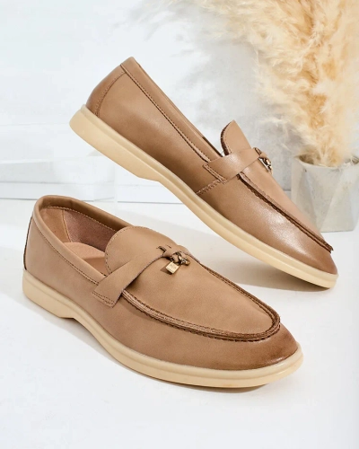 Royalfashion Élégants mocassins pour femme Leosi