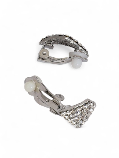 Royalfashion Boucles d'oreilles à clip pour femmes avec zircons