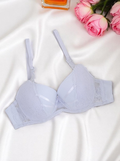 Royalfashion Soutien-gorge rembourré en dentelle pour femme Soutien-gorge Bella