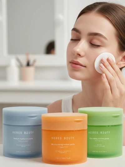 Disques de coton - hydratants et apaisants