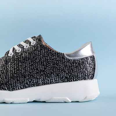 OUTLET Chaussures de sport pour femmes noires Elissa - Footwear