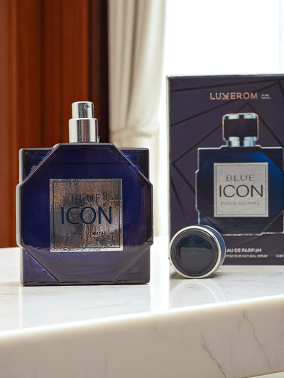 Eau de parfum inspirée pour homme Blue Icon