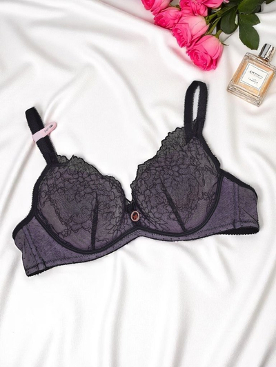 Royalfashion Soutien-gorge push-up en dentelle Romance Push-Up