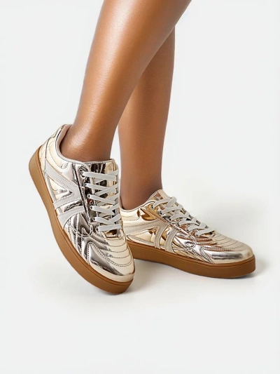 Royalfashion Baskets Sport Femmes Mettali