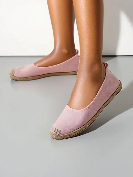Espadrilles en éc Suède Royalfashion pour femmes Aroles