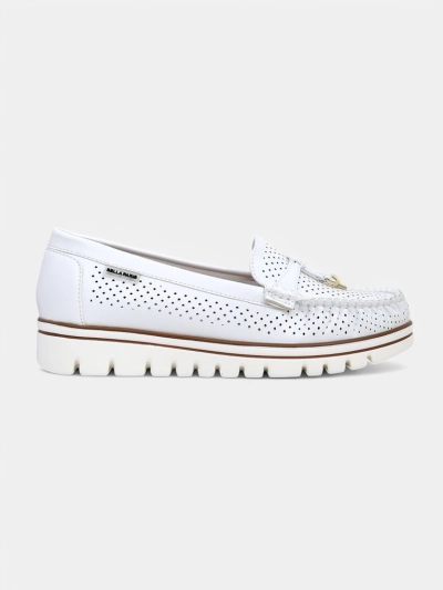 Royalfashion Mocassins perforés pour femmes Elissas