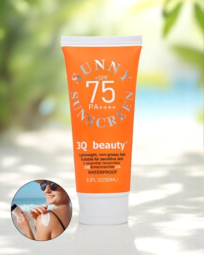 Crème solaire imperméable Sunny SPF 75