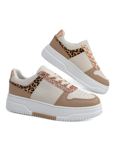Sneakers pour femmes Royalfashion avec paillettes Qisofi