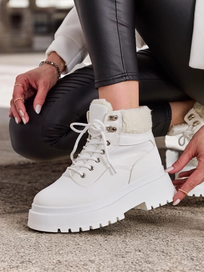 Royalfashion Bottes de neige pour femmes Dabendas