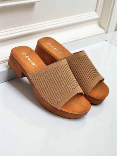 Royalfashion Mules Ribbed Grace