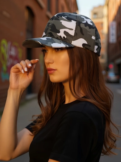 Royalfashion CamoFlex casquette de baseball camouflage