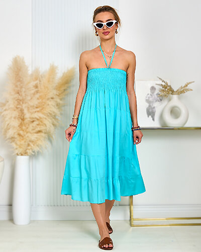 Royalfashion Robe midi pour femme