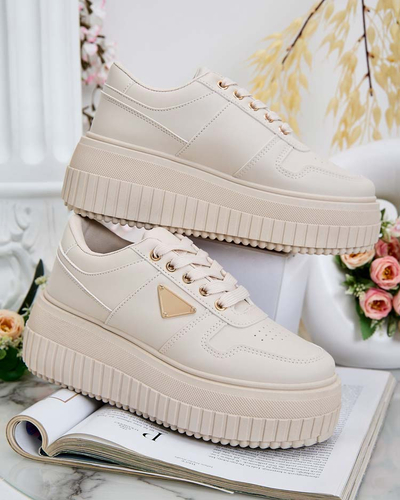 Royalfashion Baskets à plateforme pour femme Aseldas