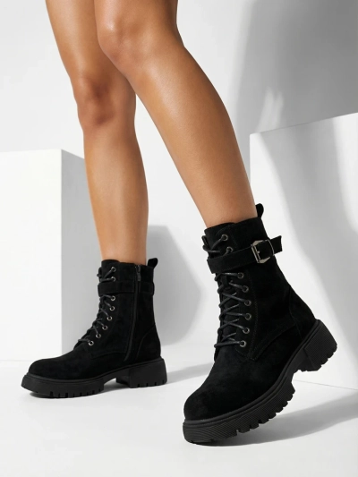 Bottines Femme en Eco-Suède Ubill