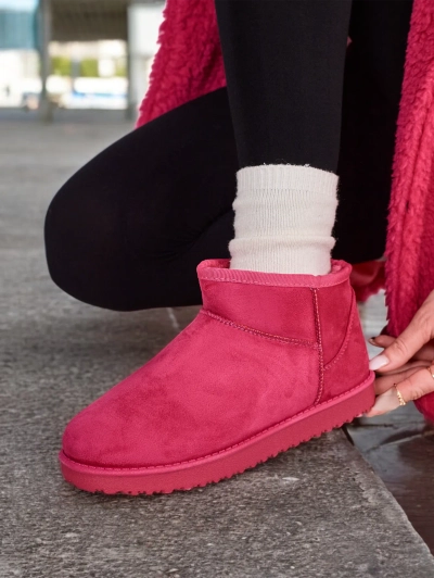 Royalfashion Bottes de neige courtes pour femmes a'la Hozis