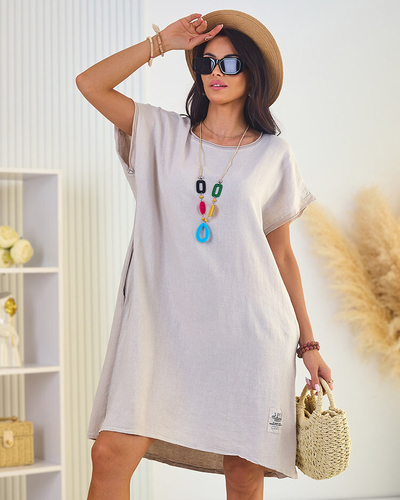 Royalfashion Robe oversize pour femme