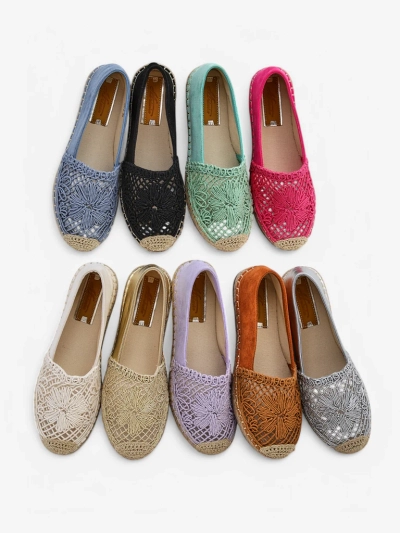 Espadrilles perforées Royalfashion pour femmes Verela