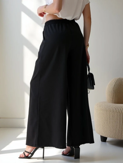 Royalfashion Pantalons larges pour femmes