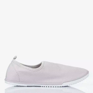 OUTLET Baskets à enfiler Maywood grises pour femmes - Chaussures