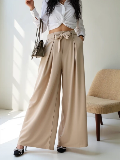 Royalfashion Pantalon large pour femmes