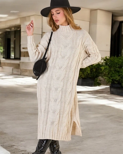 Royalfashion Robe pull pour femme