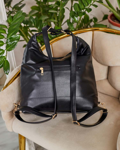 Royalfashion Sac à main en éco-cuir pour femme a'la backpack