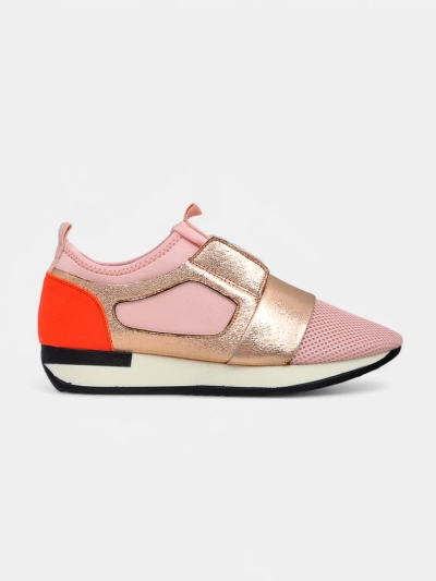 Royalfashion Baskets de sport en tissu pour femmes Gentlesi