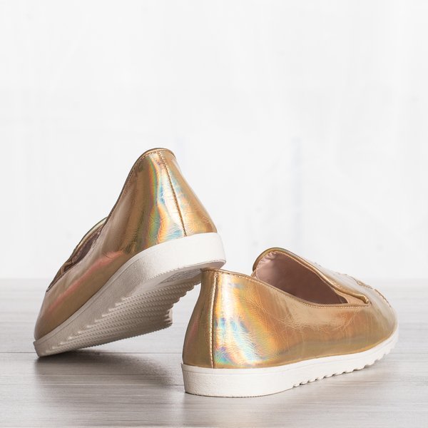 Slip doré avec étoiles Jovi - Chaussures