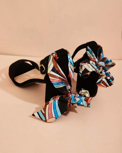 Royalfashion Sandales à talon pour femme Notrit