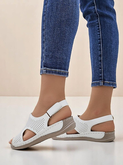 Royalfashion Sandales ajourées pour femmes Leminni