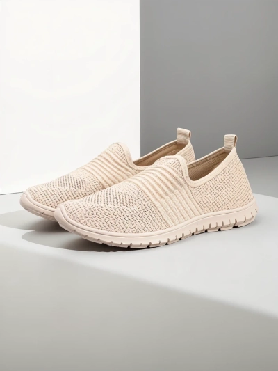 Royalfashion Chaussures de sport à enfiler pour femmes Ollabes