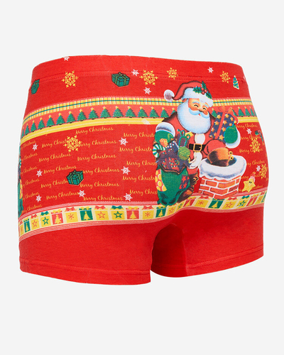 Royalfashion Boxer de Noël pour homme