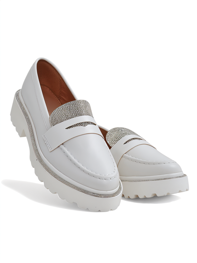 Mocassins pour femmes Royalfashion avec des strass Vinness