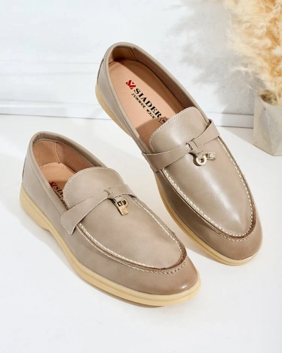 Royalfashion Élégants mocassins pour femme Leosi