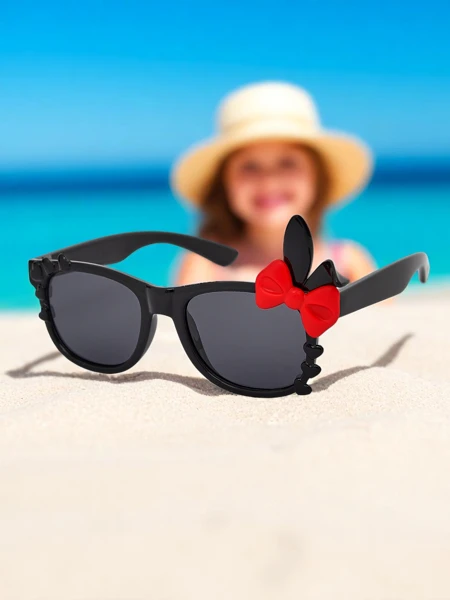 Royalfashion Lunettes de soleil pour enfants Bunny Shine avec décorations