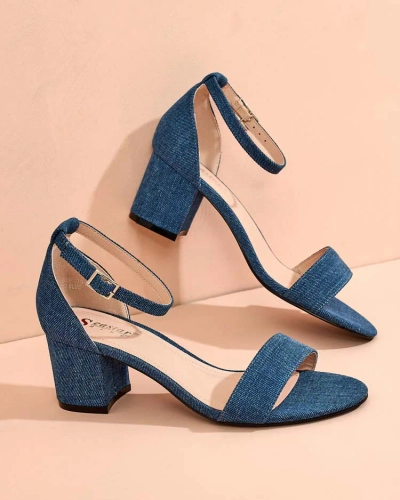 Royalfashion Femmes Post Solefos Sandales