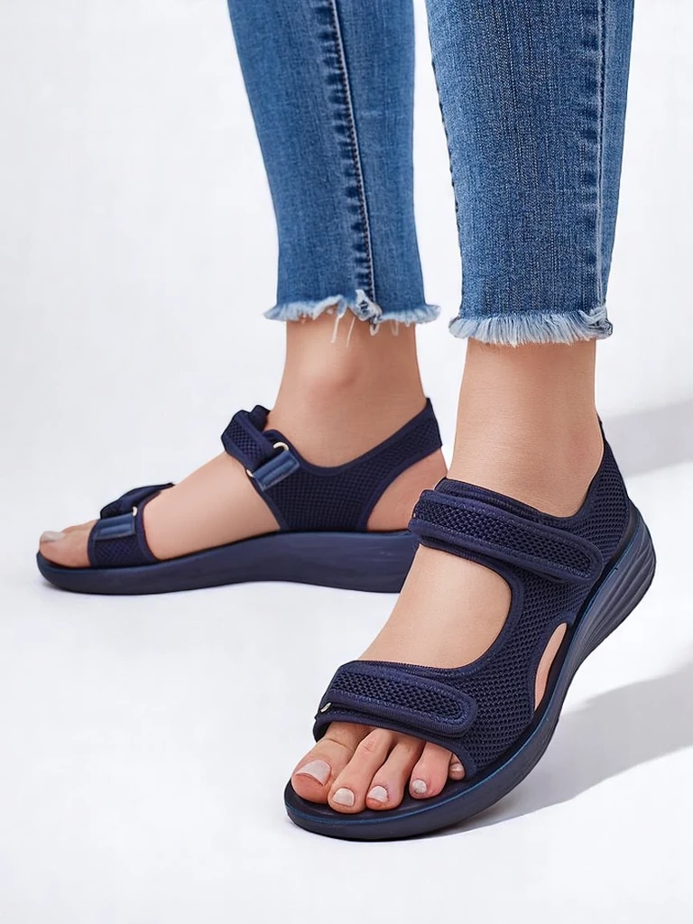 Royalfashion Sandales de sport pour femmes Gosmiles