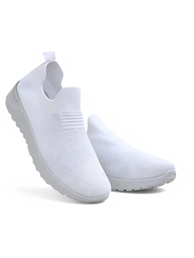 Royalfashion Chaussures de sport en tissu à enfiler pour femmes Satet