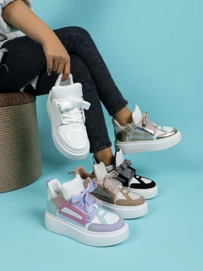 Royalfashion Baskets sportives pour femmes Beki