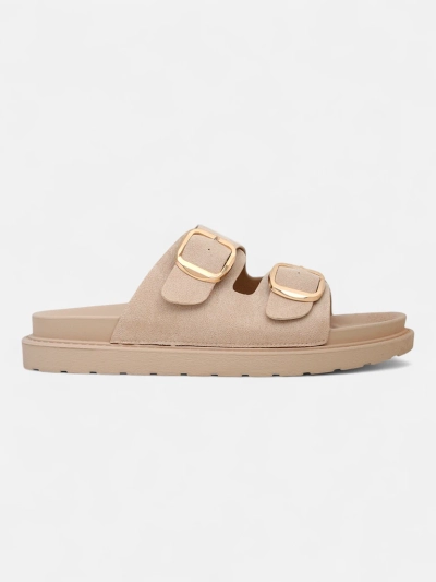 Sandales pour femmes Royalfashion avec boucles Moments