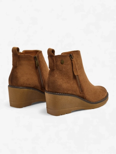 Bottines compensées pour femmes Zarrico