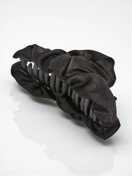 Royalfashion Pince à cheveux avec tissu satiné – barrette élégante