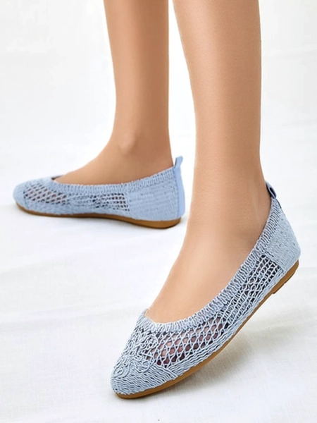 Ballerines perforées Royalfashion pour femmes Annete