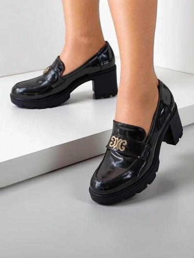 Mocassins à talons Royalfashion pour femmes Blascos