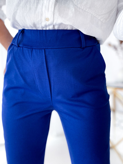 Royalfashion Teggings femme Cobalt