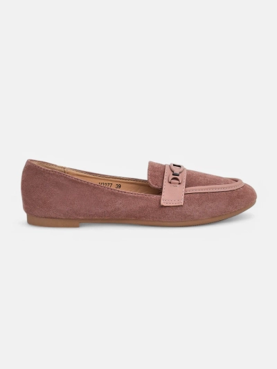 Mocassins en éco suède pour femmes Royalfashion Zammei